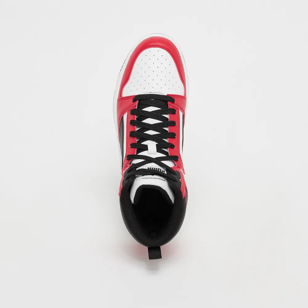 PUMA Rebound V6 Mid Jr 393831/003 / weiss