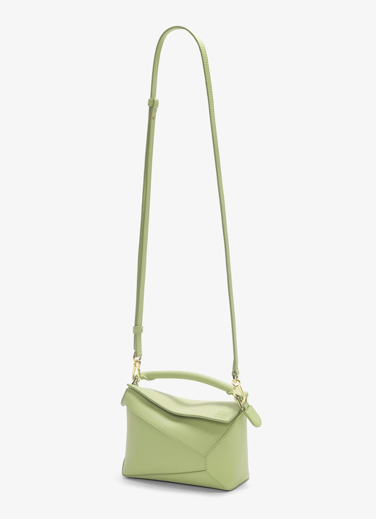 Geantă mini LOEWE Puzzle Edge din piele de vițel