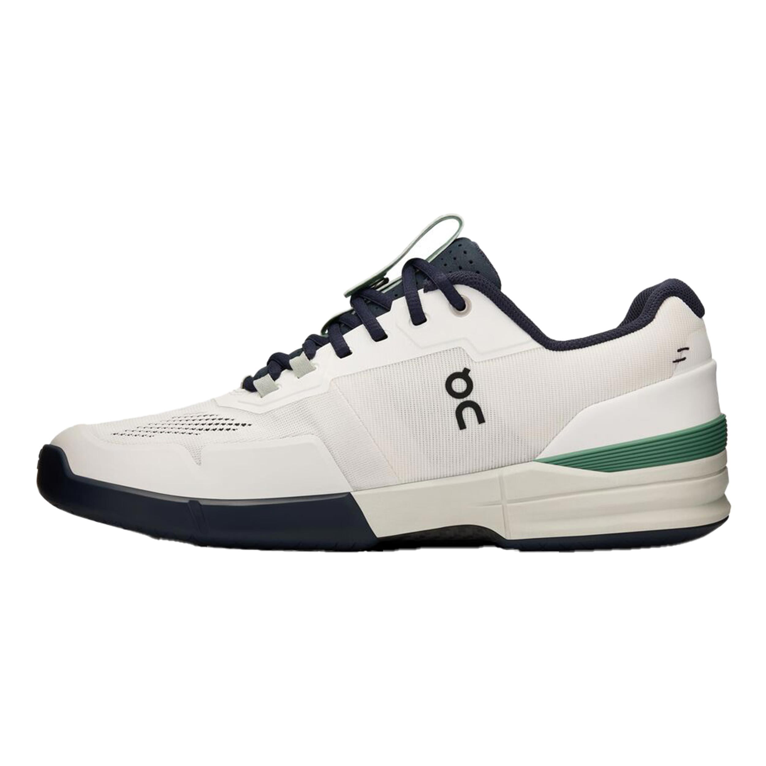 The Roger Pro Allcourtschuh Herren - Weiß, Grün