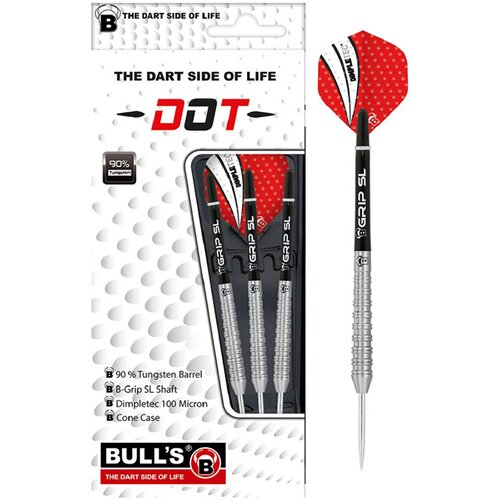 BULL'S DARTPFEIL DOT D3 90% TUNGSTEN STEEL DART