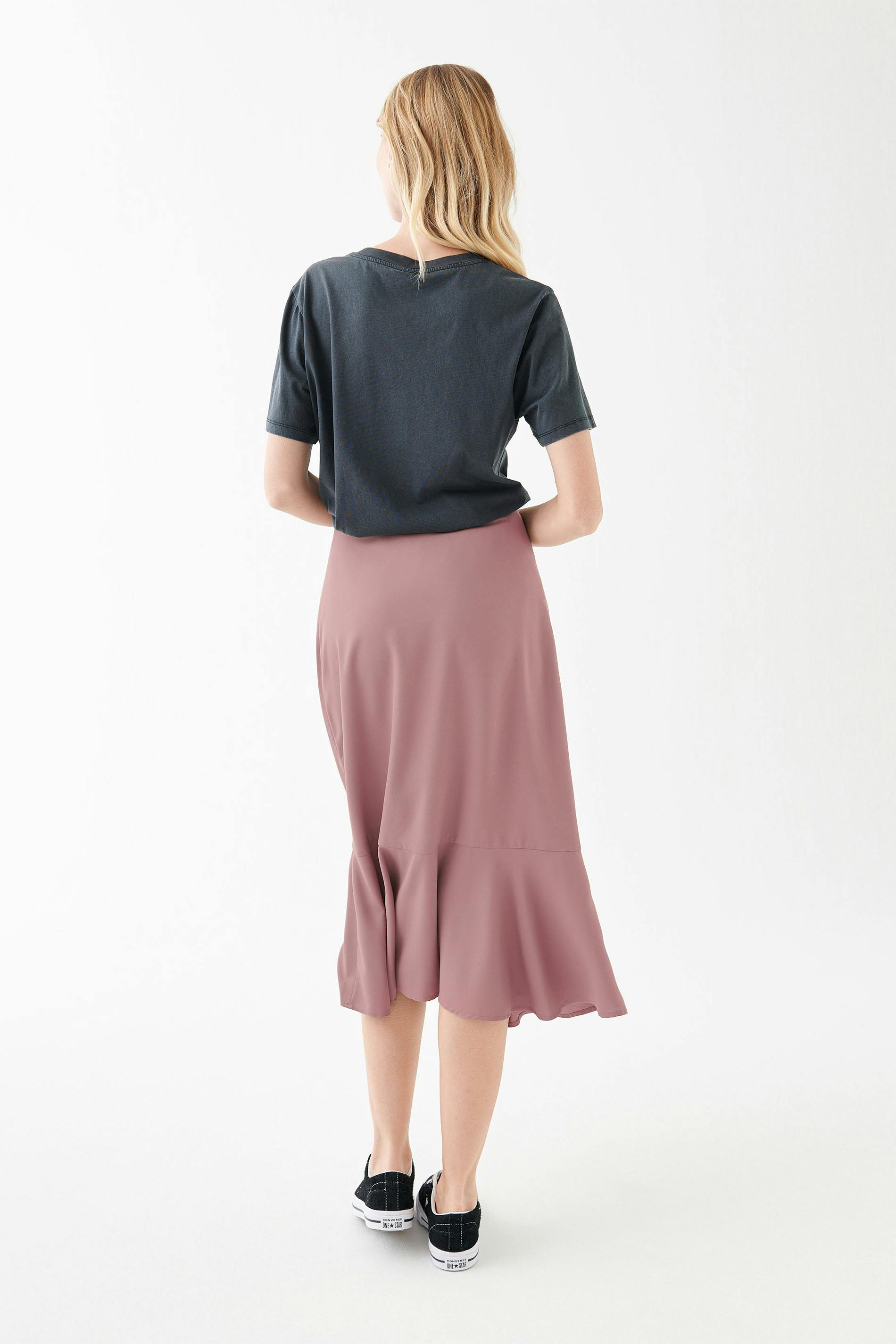 Fran wrap skirt