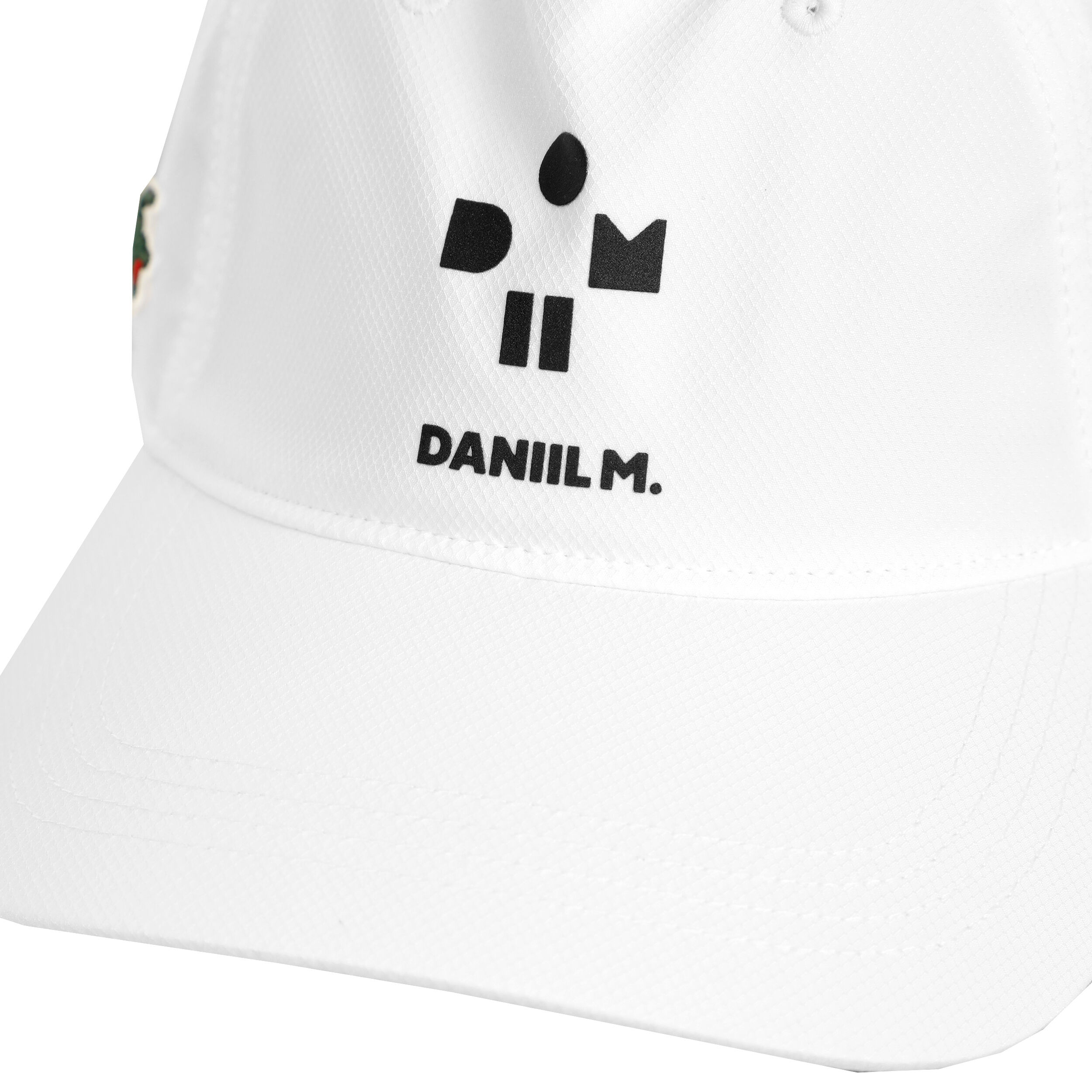 Daniil Medvedev Cap Herren - Weiß, Weiß
