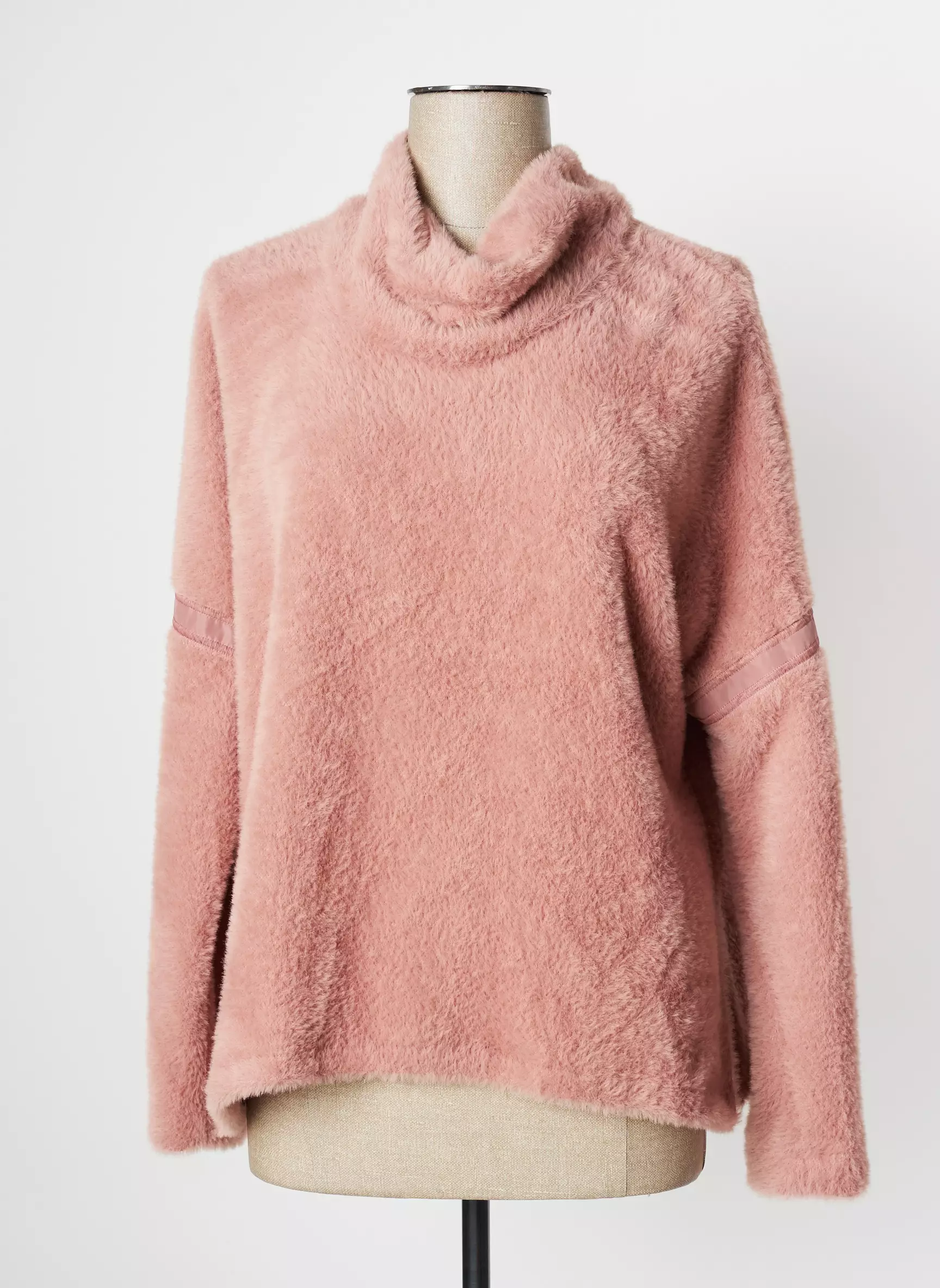 Beate Heymann Cols Roules Femme couleur rose