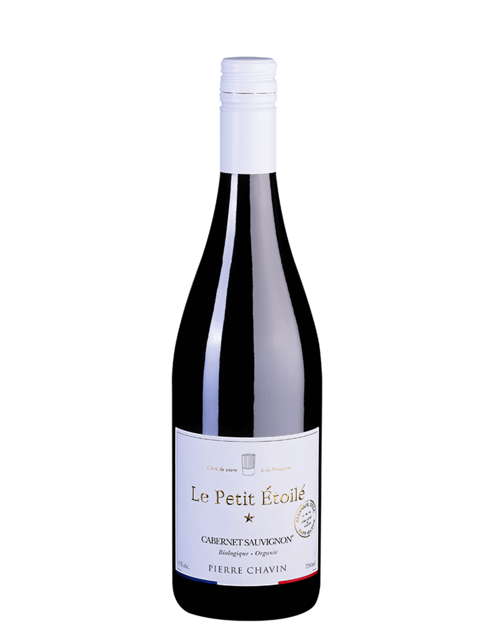 Le Petit Etoilé : Cabernet Sauvignon sans alcool 0% - Gueule de joie 0° |  75 cl