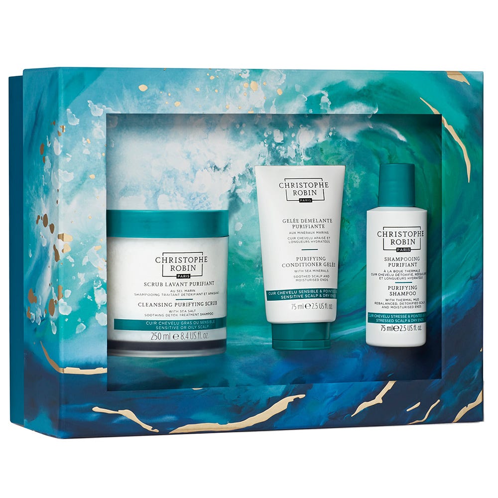 Christophe Robin Hair Detox Ritual Set