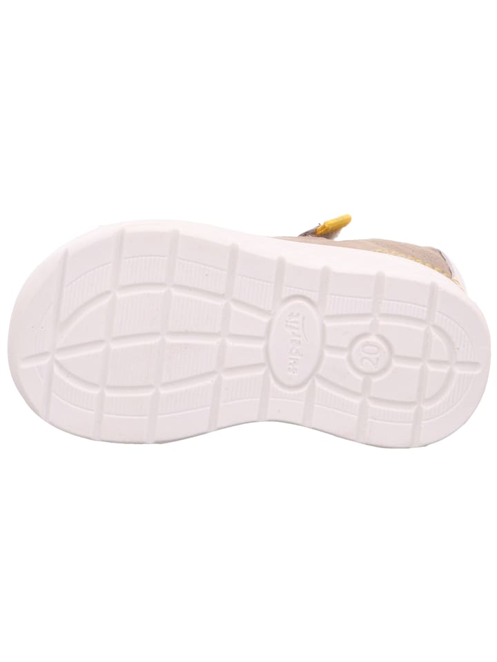 superfit Lauflernsandale LAGOON in Beige/Gelb günstig kaufen