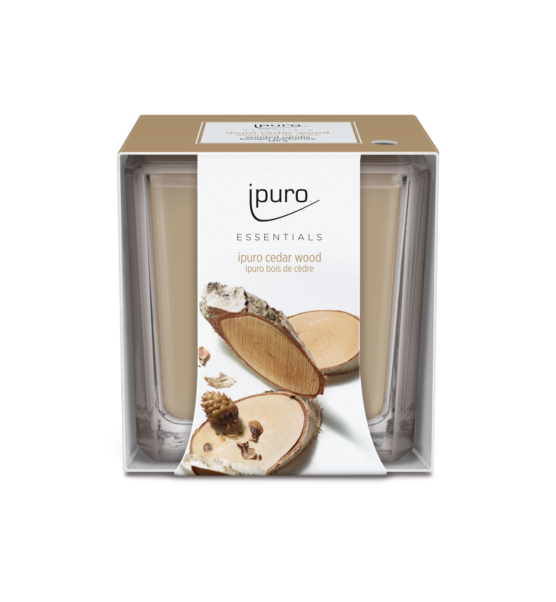 IPURODuftkerze 125g