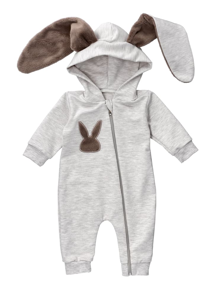 Baby Sweets Tieroverall Lieblingsstücke in grau braun günstig kaufen