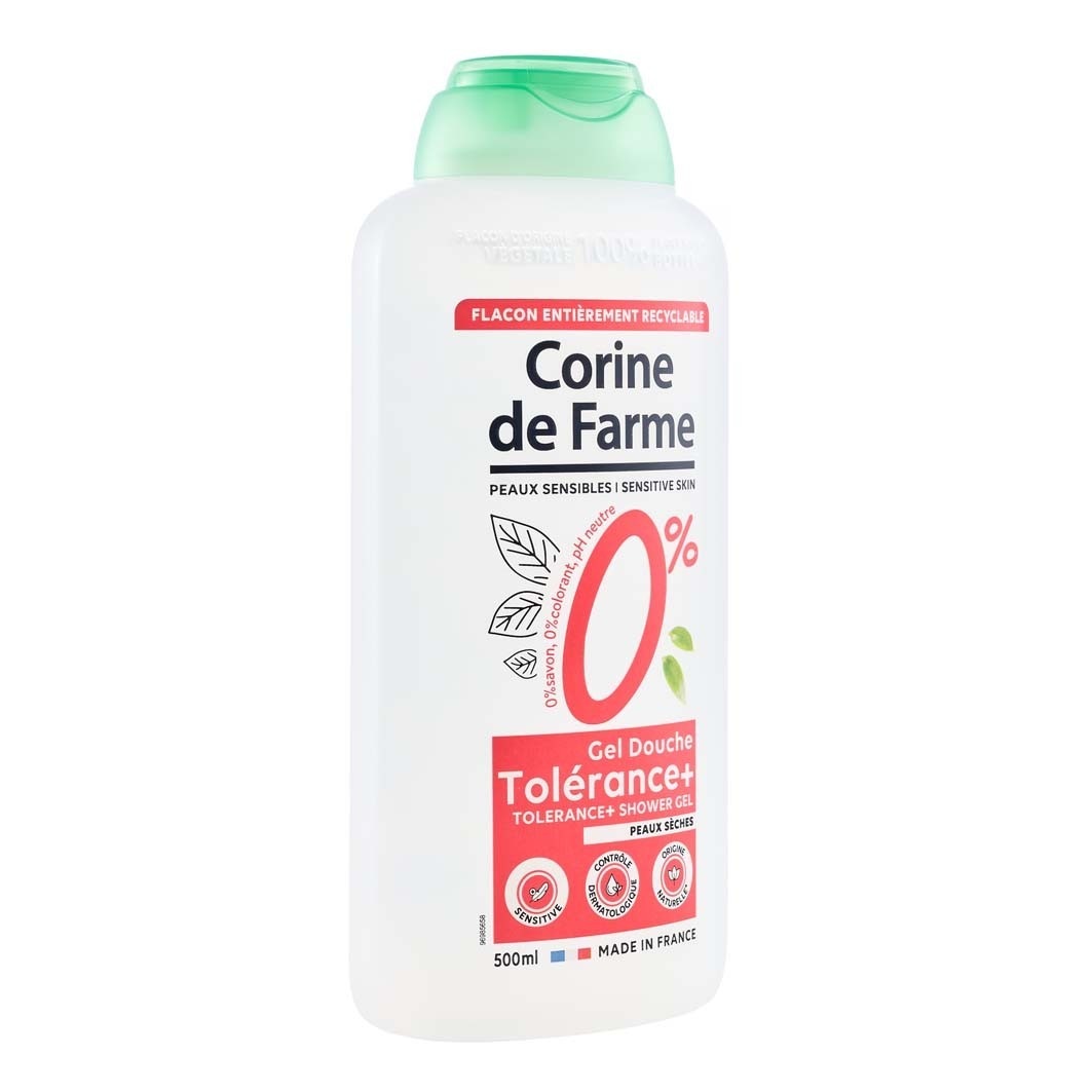 CORINE DE FARME hipoalergiczny 0% Skóra sucha