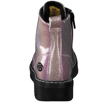 Dockers Schnür Boots in rosa