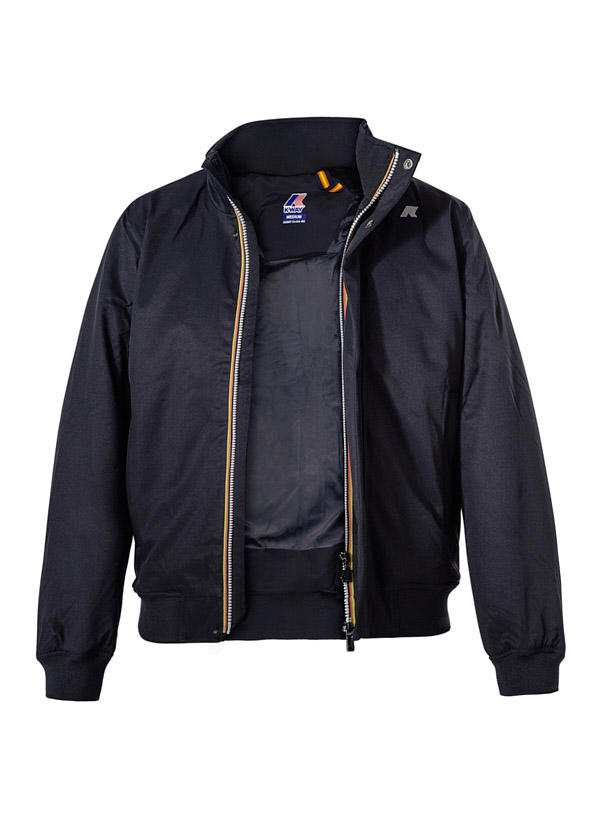K-WAY, Blouson Amaury, Mikrofaser Primaloft®, dunkelblau
