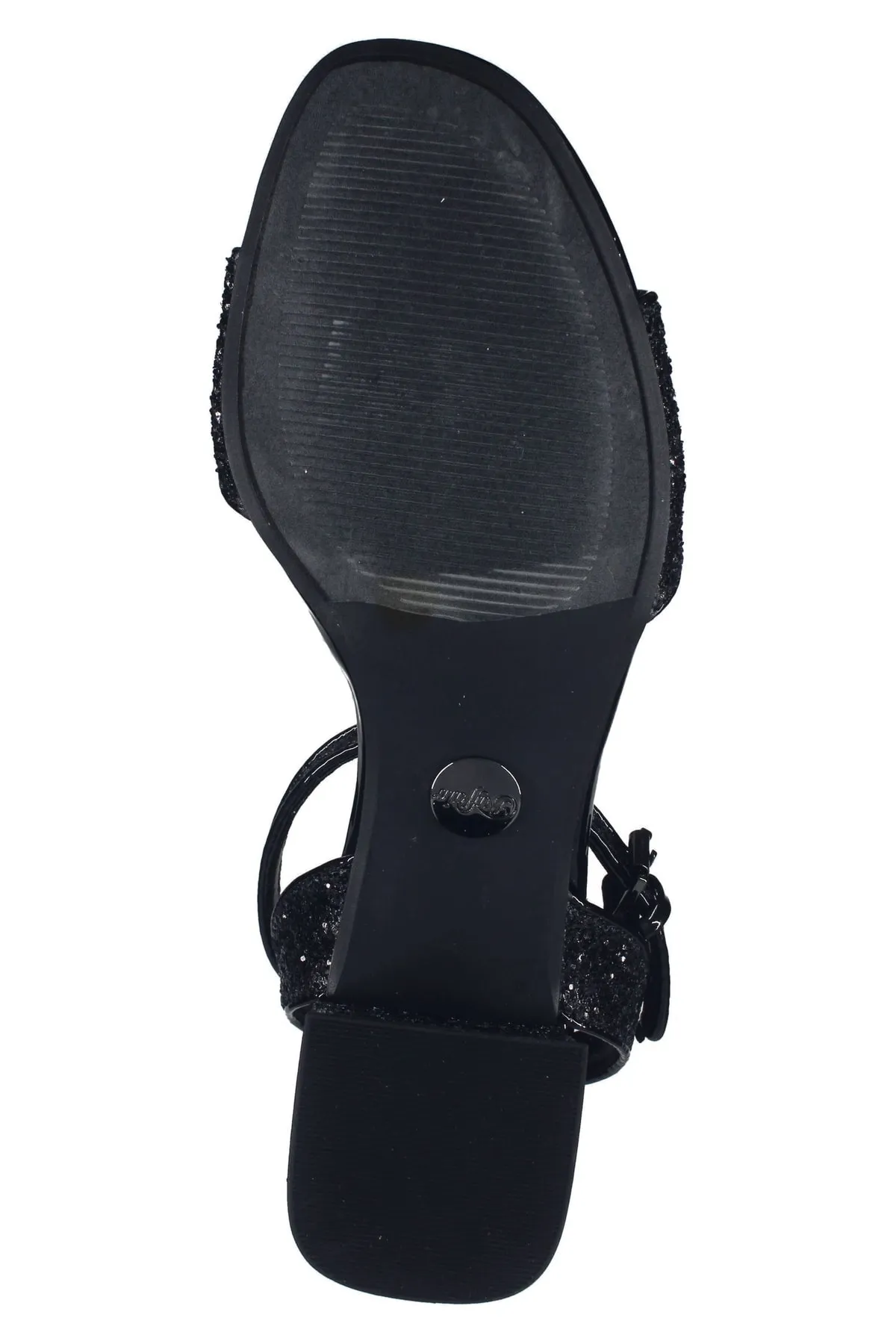 Buffalo  Sandalette - Schwarz - Blockabsatz