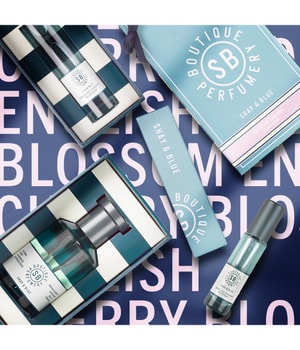 SHAY & BLUE English Cherry Blossom Natural Spray Fragrance Eau de Parfum 100 ml