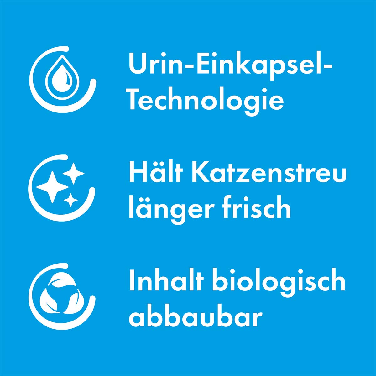 beaphar Multi-Frisch für Katzentoiletten 3x400g