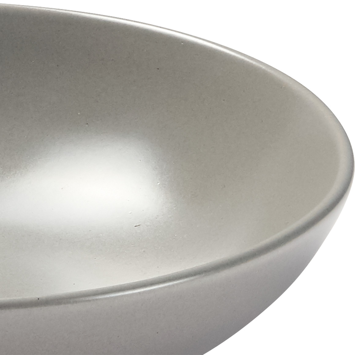 Suppenteller in matter Optik