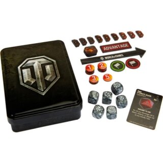 World of Tanks - Gaming Dice & Tokens Set (EN)