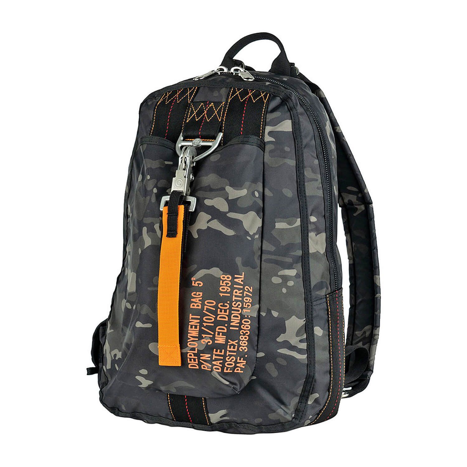 Rucksack 5 Fallschirm-Design