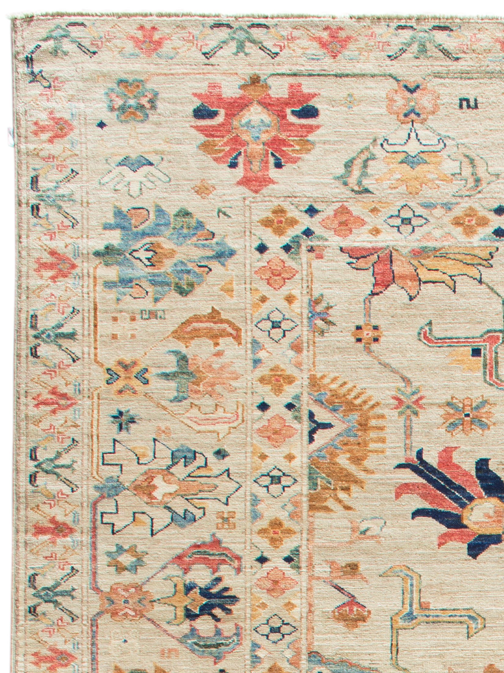 Kazak Ghazni ca. 308 x 396 cm, Unikat / Einzelstück