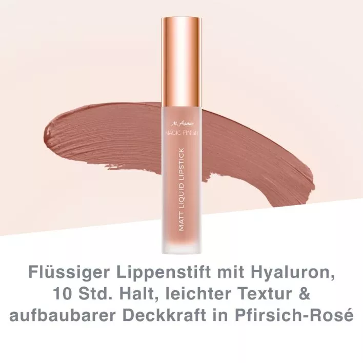 MAGIC FINISH Matt Liquid Lipstick