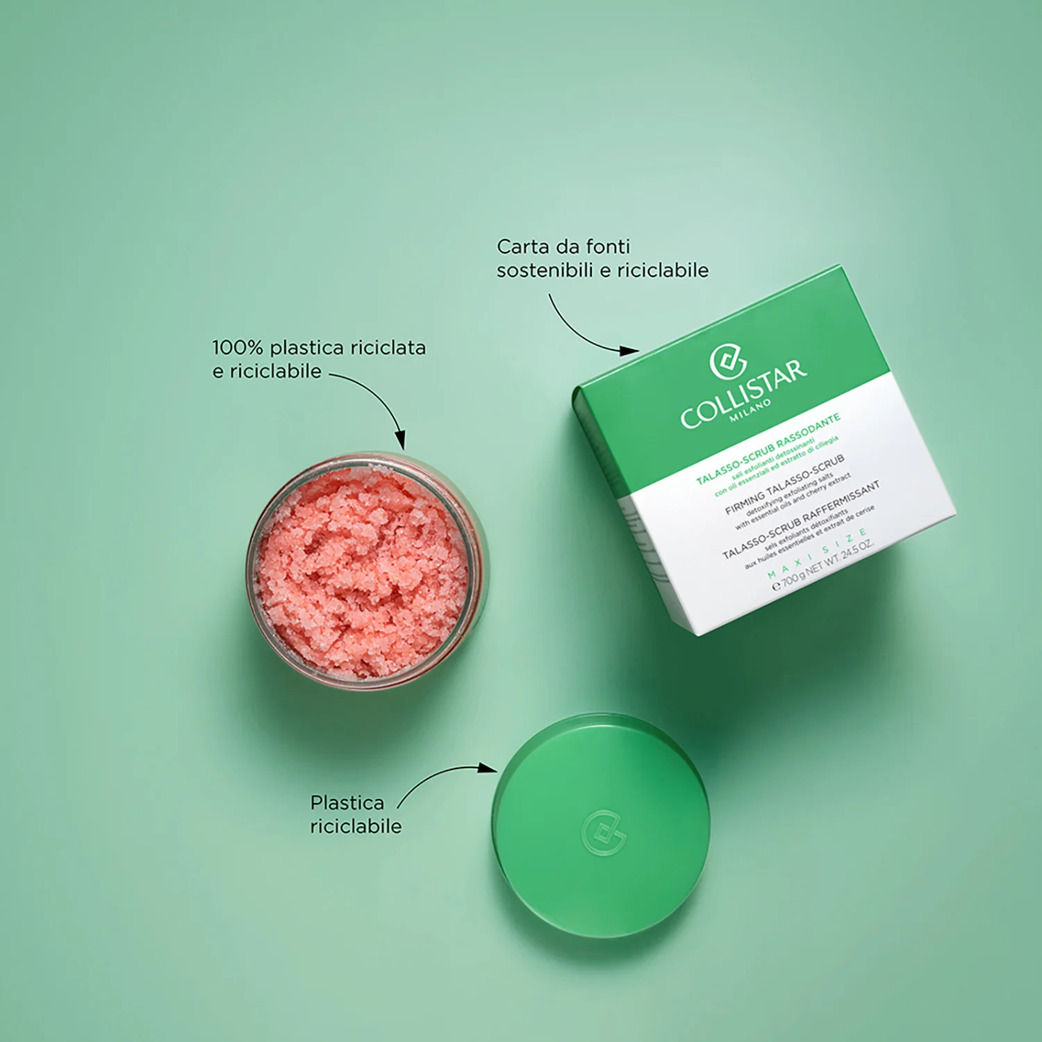 Thalasso-Scrub Corp Fermitate - Exfoliere
