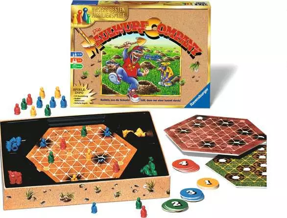 Die Maulwurf Company - Spiel ab 8 Jahren