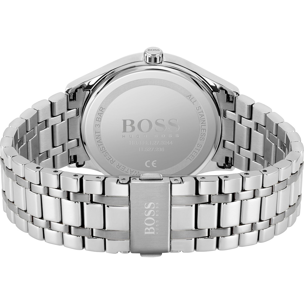 Hugo Boss Montre pour hommes Acier inoxydable Montre
