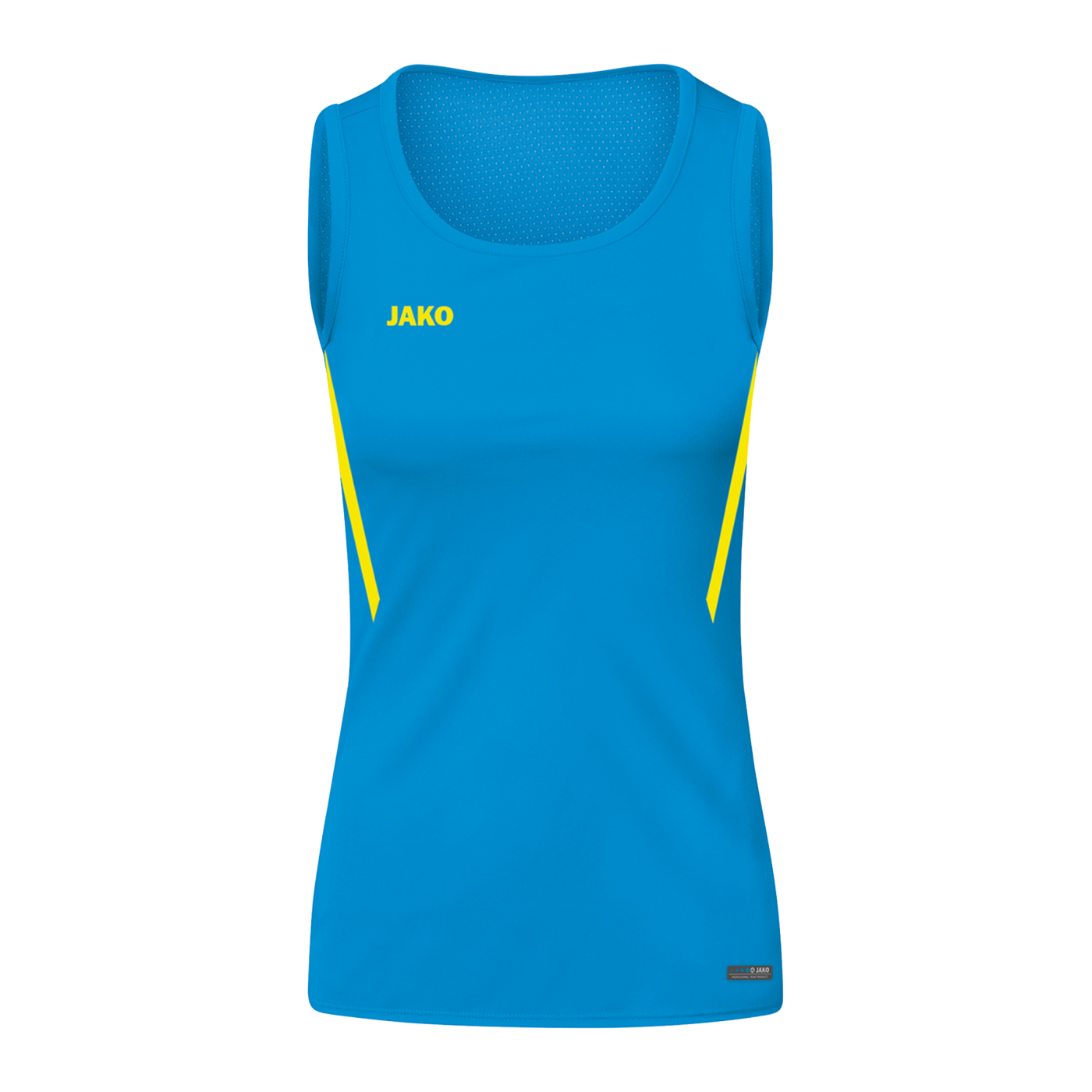 JAKO Challenge Tanktop Damen Blau Gelb F443