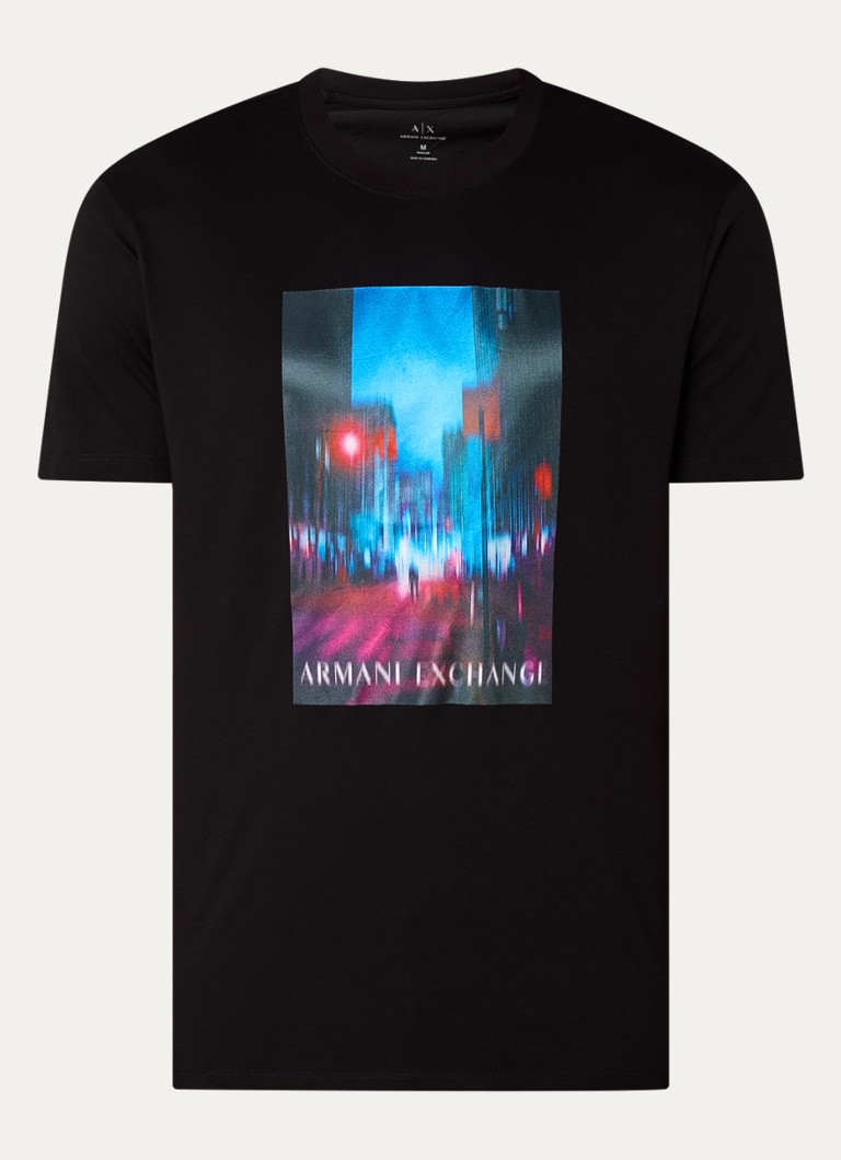 Armani Exchange T-shirt with print