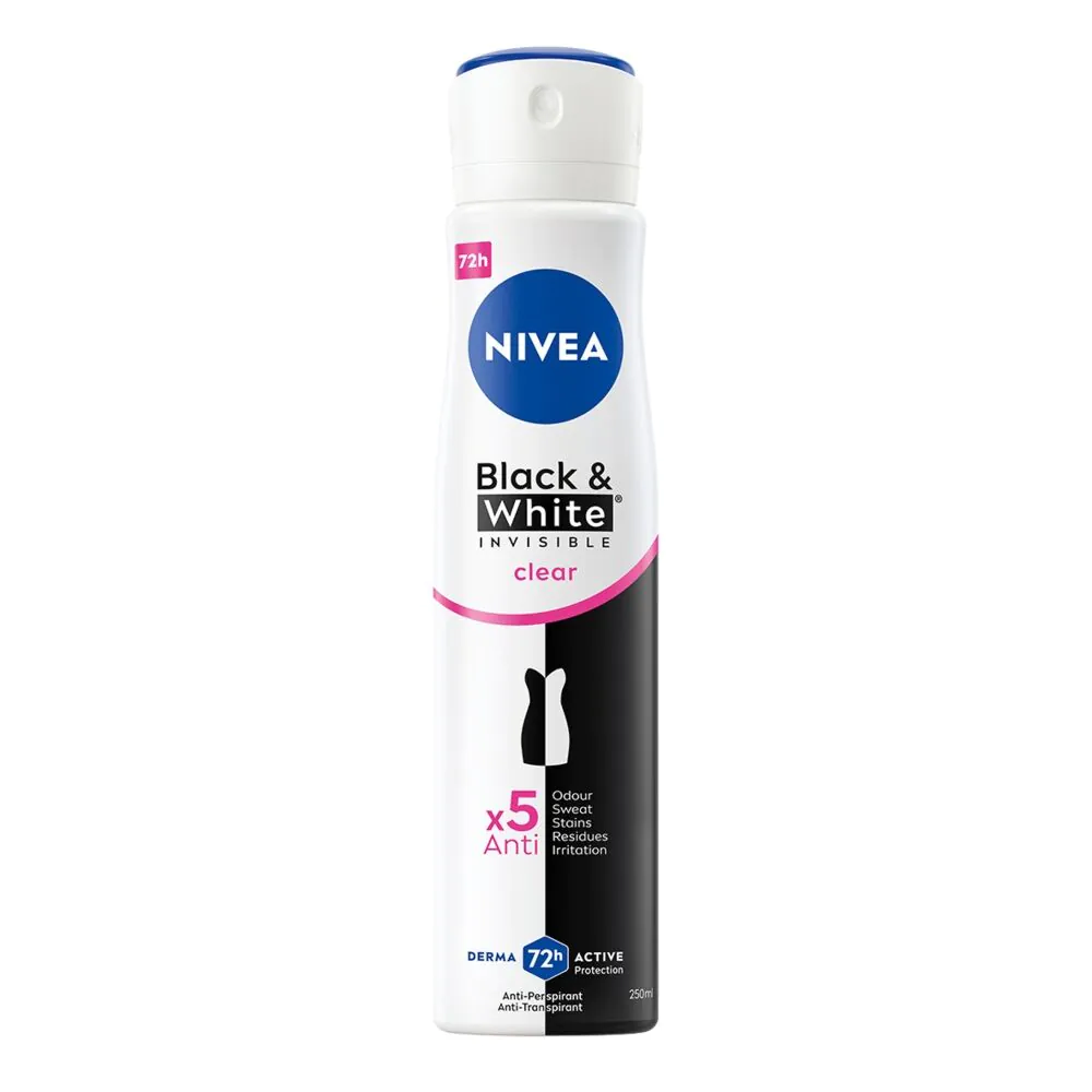 Nivea Deo AP sprej Nevidljivi prozirni