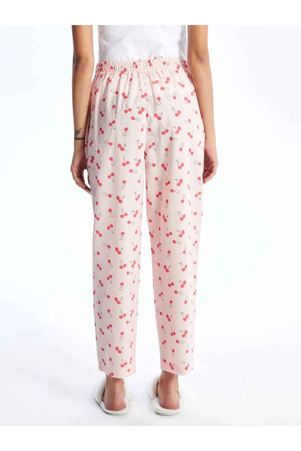 LC Waikiki  Pyjamahose - Rosa - Straight
