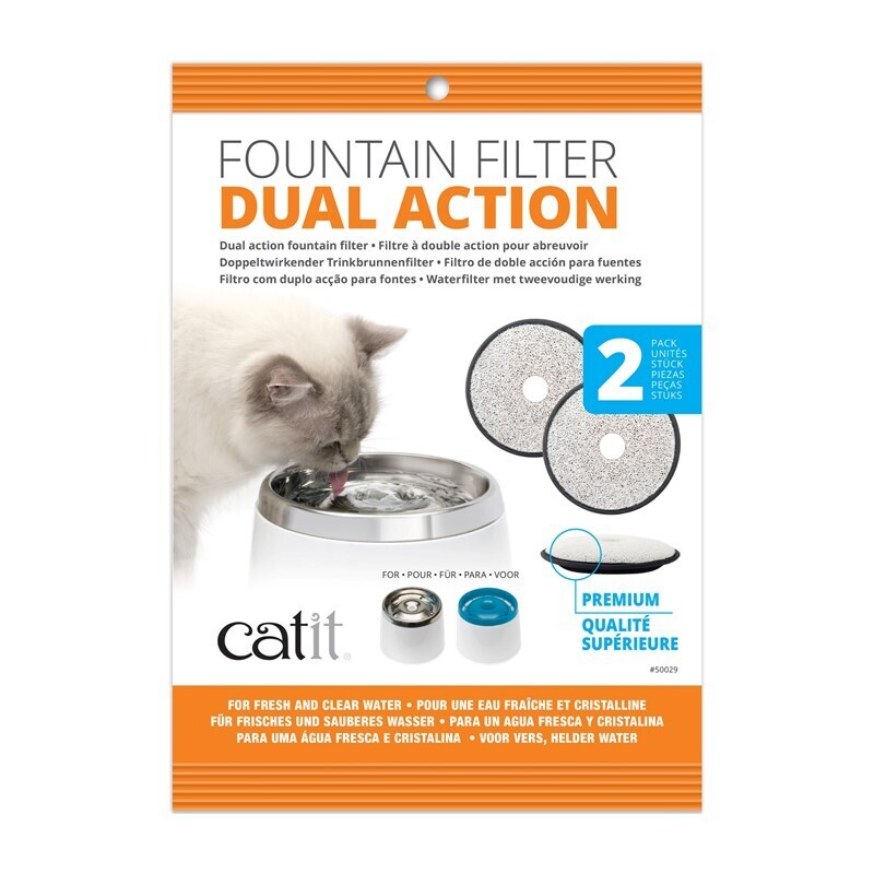 Catit Trinkbrunnen Catit Premium Fresh & Clear Ersatzfilter