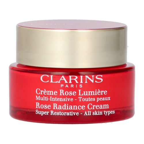 Clarins dnevna krema za blistav izgled ruže 50 ml