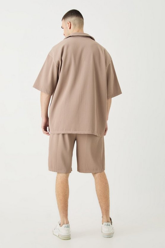 Tall Shorts mit elastischem Bund