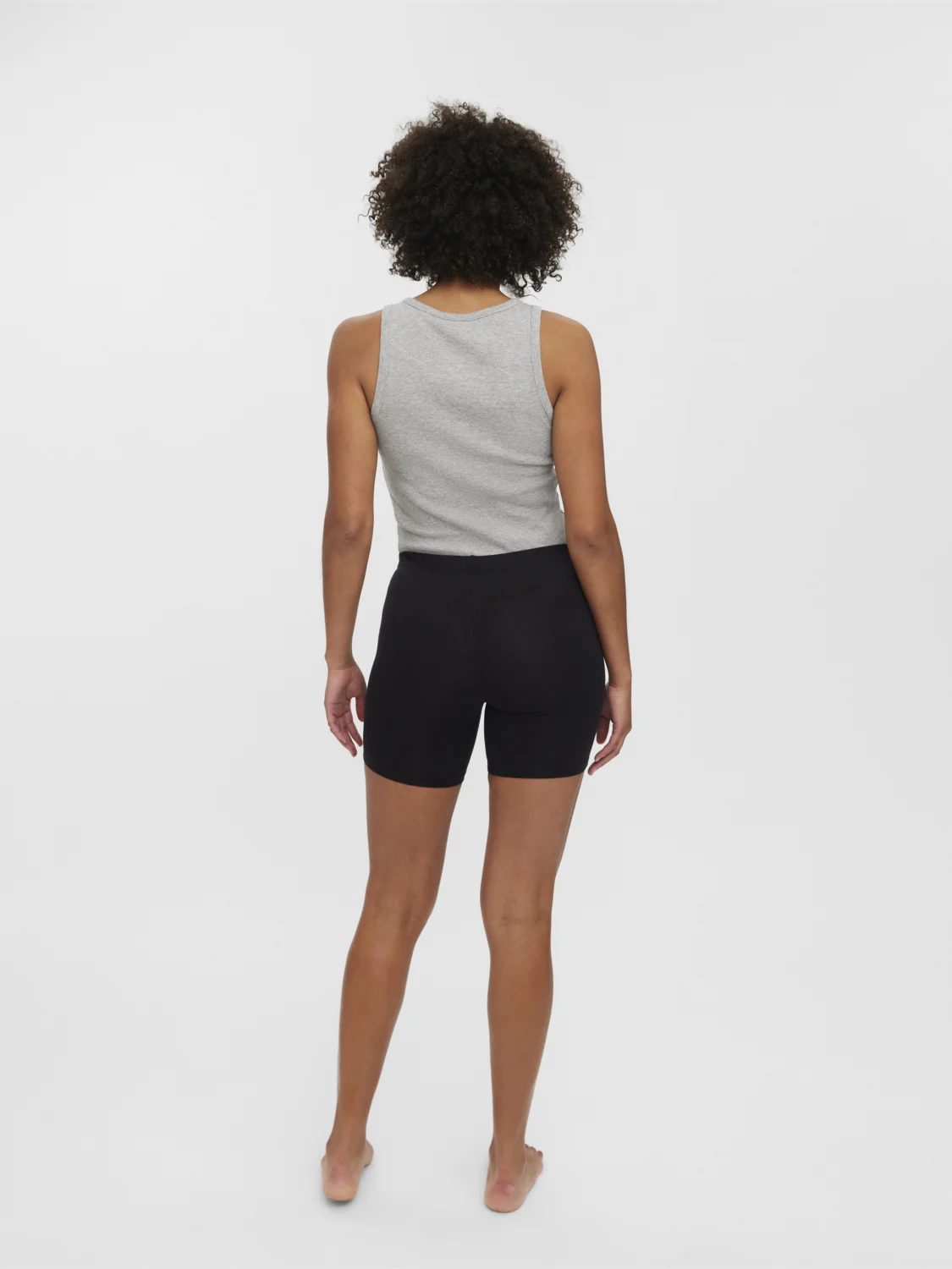 Vero Moda Petite VMMAXI BIKER 2PACK - Pantalones cortos
