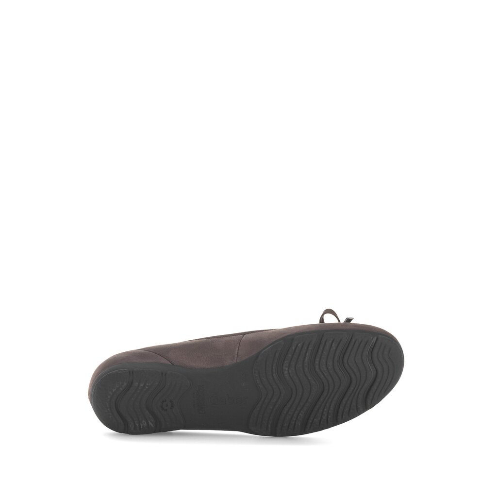 Gabor fashion Sportliche Ballerina braun