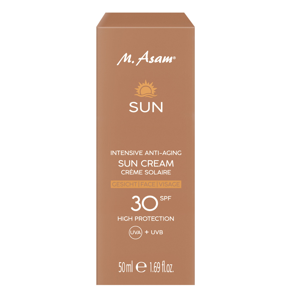 m.asam INTENSIVE ANTI  AGING SUN CREAM 30 SPF Face Crème solaire