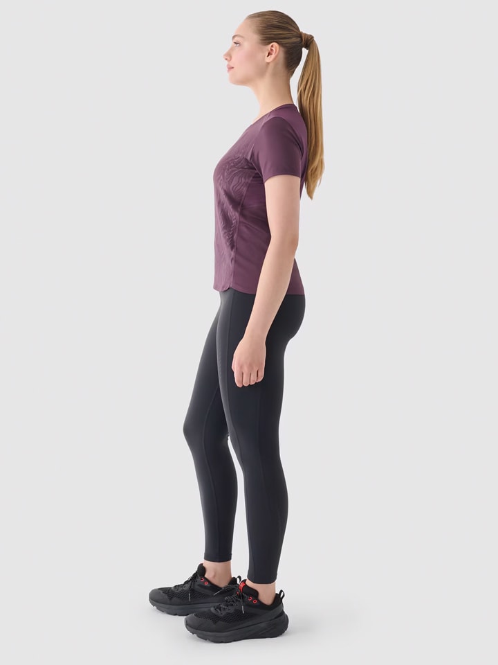 4F Trainingsleggings in Schwarz günstig kaufen
