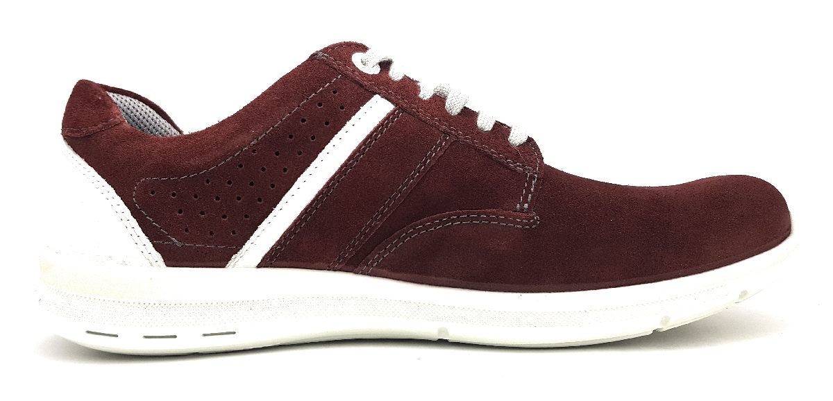 Jomos Rogato 324312-910-5020 Rot 5020 medoc/ offwhite