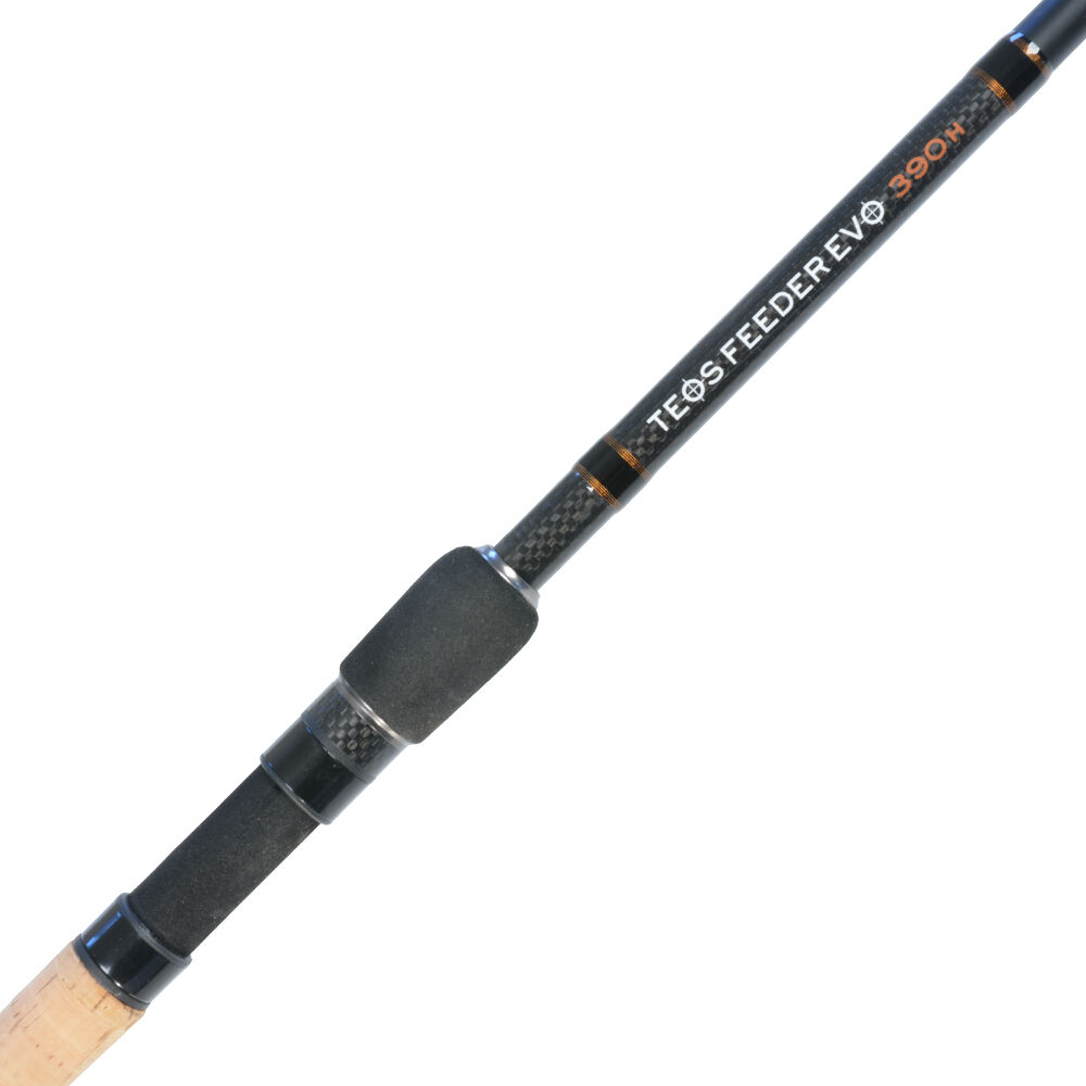 Feeder rod coup team france teos feeder evo 3.90m 40-100g