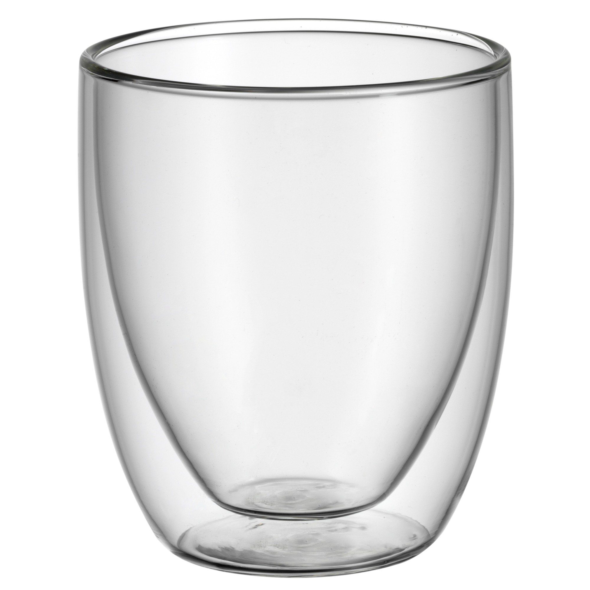 WMF Gläser-Set Kult Coffee, Glas, doppelwandige Ausführung mit Thermoeffekt