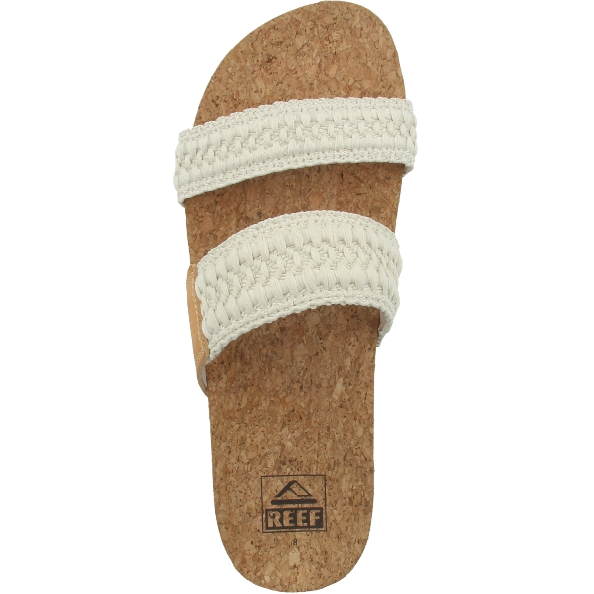 Reef Cushion Vista Thread Sandale beige