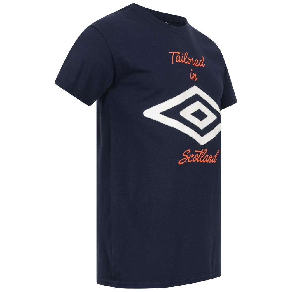 Umbro Tailord in Scotland Herren T-Shirt UMTM0626-N84
