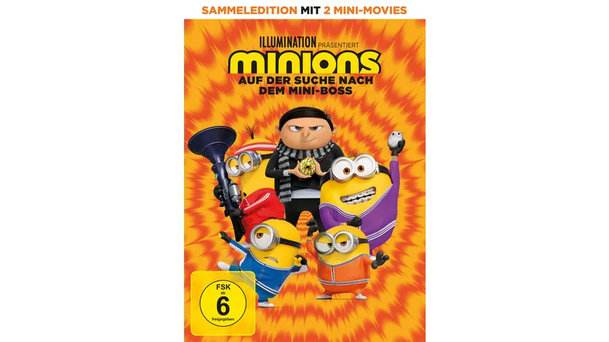 Minions 2 - Auf der Suche nach dem Mini-Boss