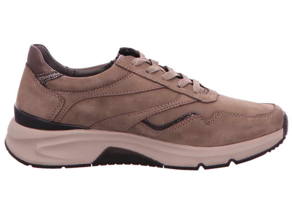 GABOR Freizeit Schnürer beige
