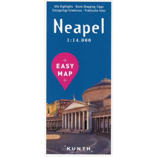 EASY MAP Neapel 1:14000 - Straßenkarte