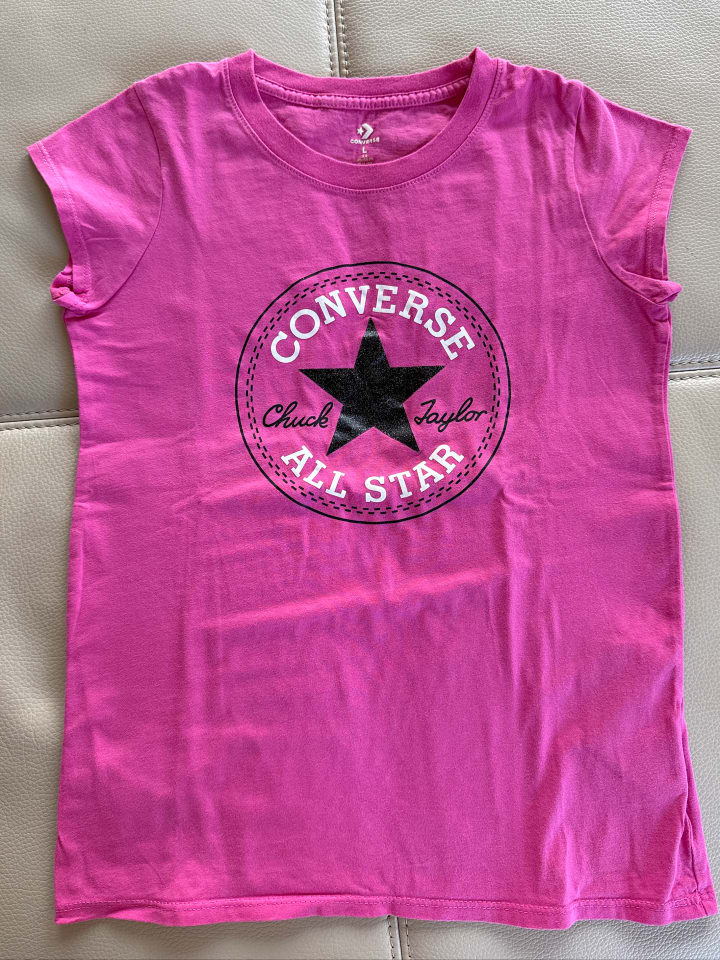 Converse Shirt in Pink günstig kaufen 152/158