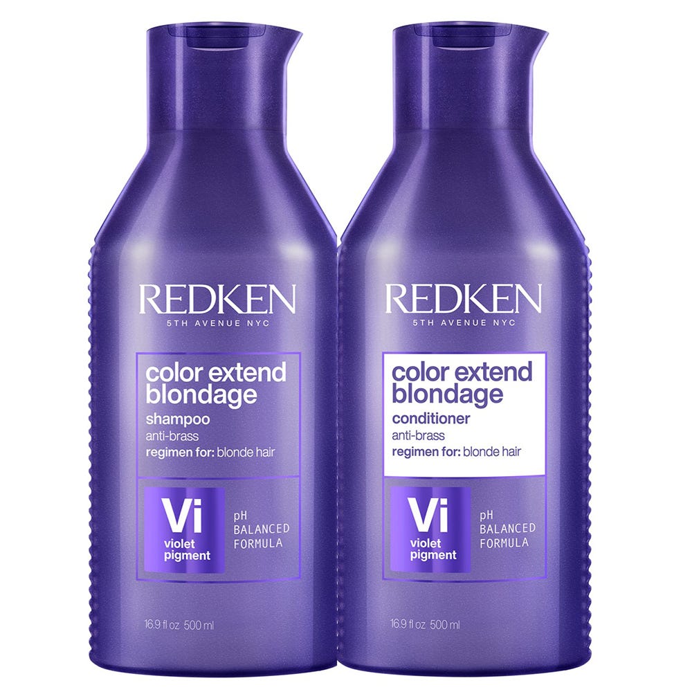 Redken Color Extend Blondage Bundle Shampoo & Conditioner 2x 500 ml