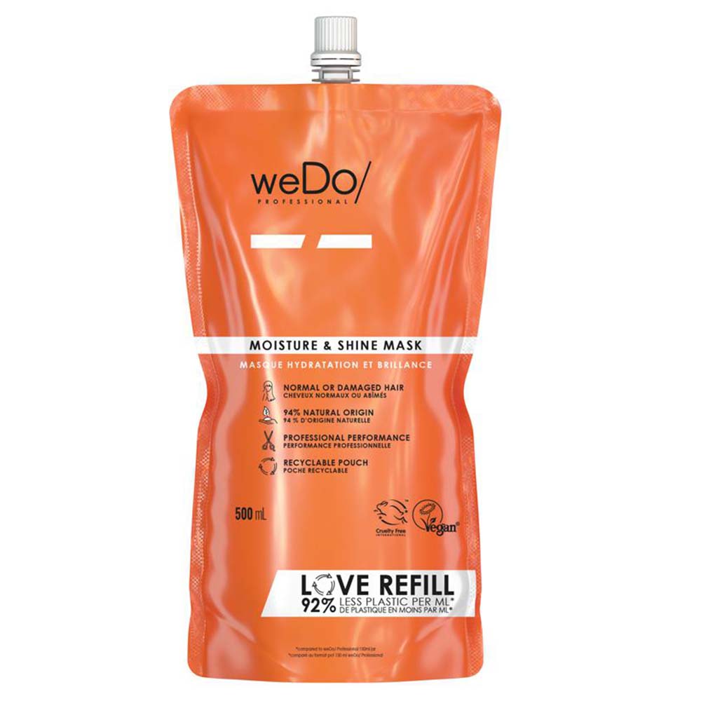 weDo Professional Moisture & Shine Mask Refill 500 ml