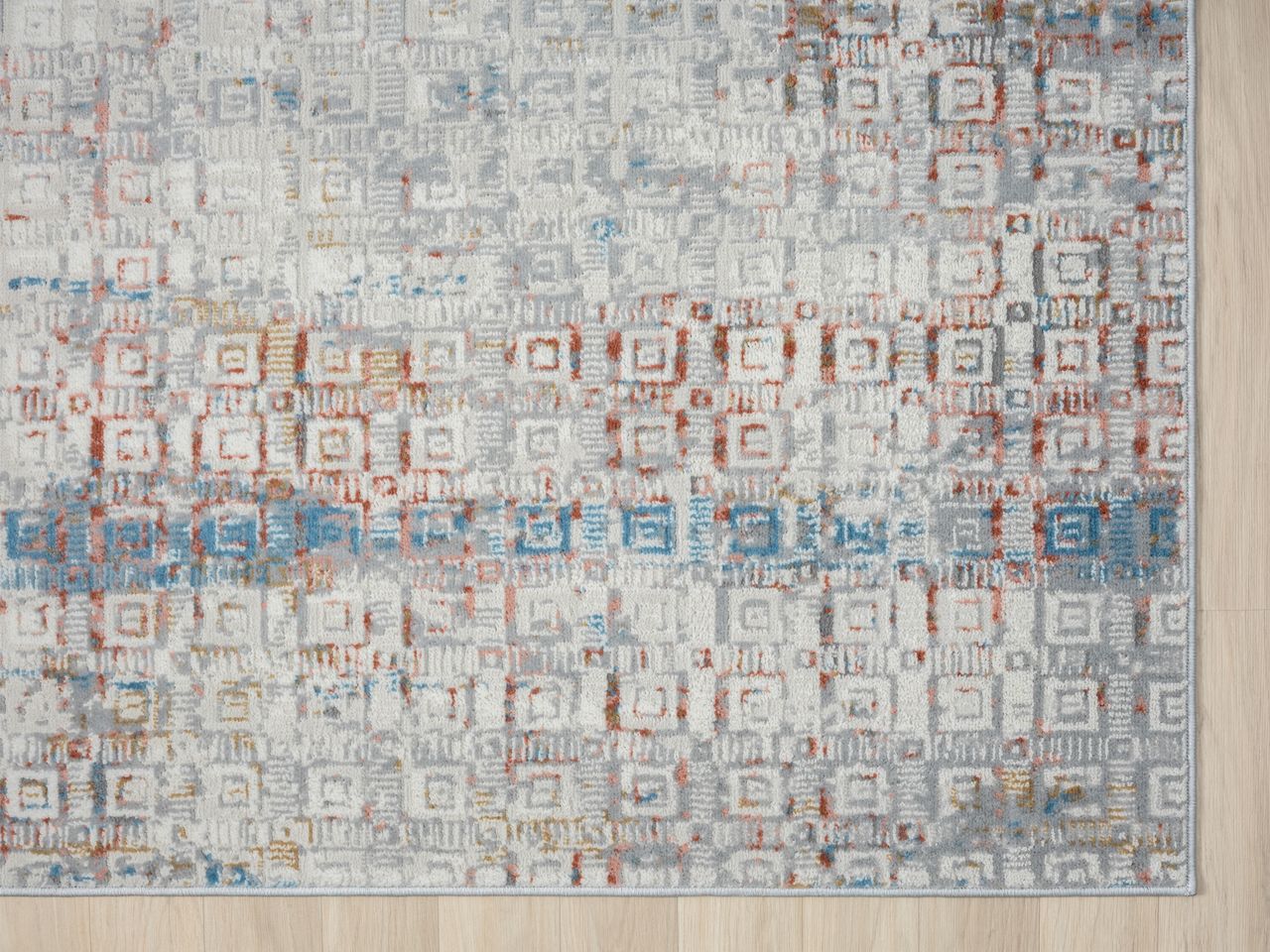 MyFlair Teppich Heather , 200cm x 290cm, Farbe Beige, rechteckig, Florhöhe 8mm