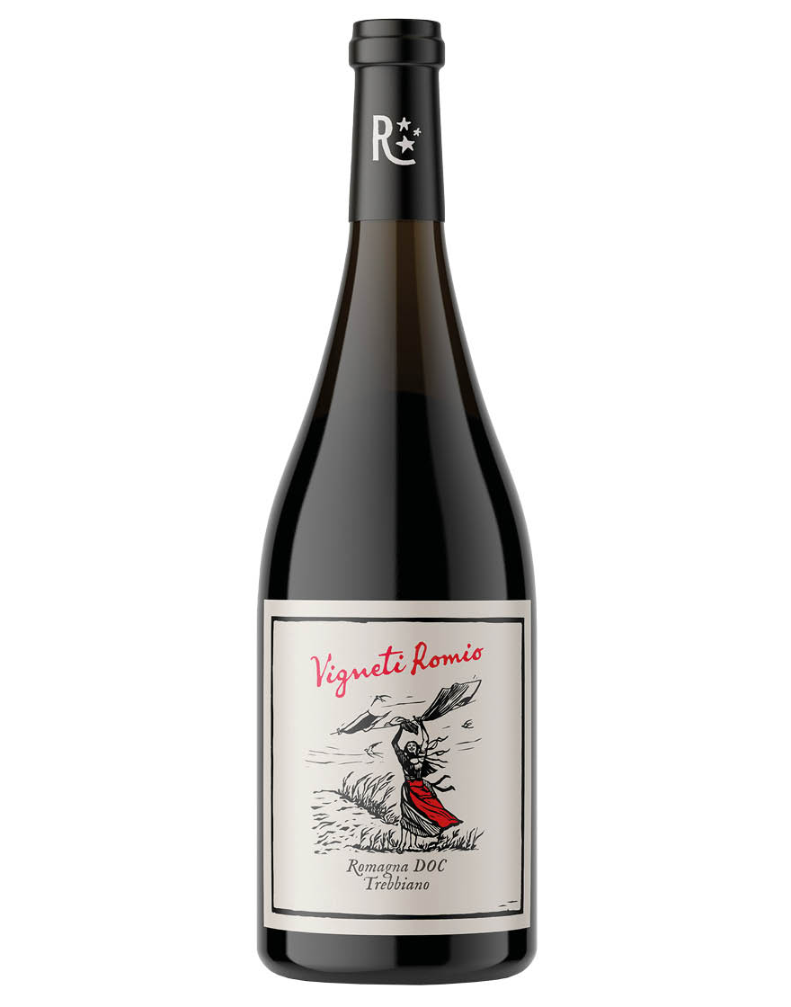 Romagna DOC Trebbiano 2020 Romio 0,75 ℓ